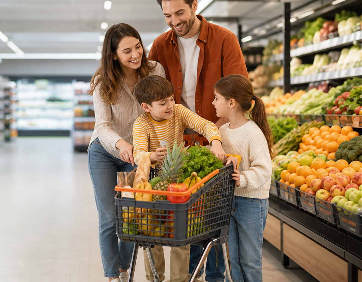 Eurofamilia, hipermercado, hogar y compra diaria